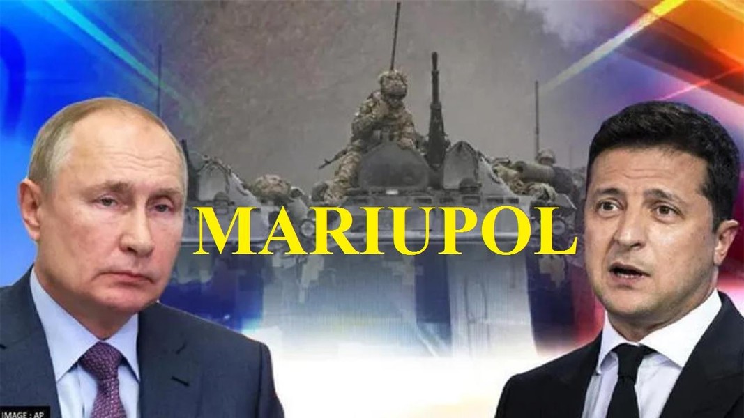 Xung đột Nga-Ukraine: Mariupol thất thủ, Nga giành chiến quả lớn nhất