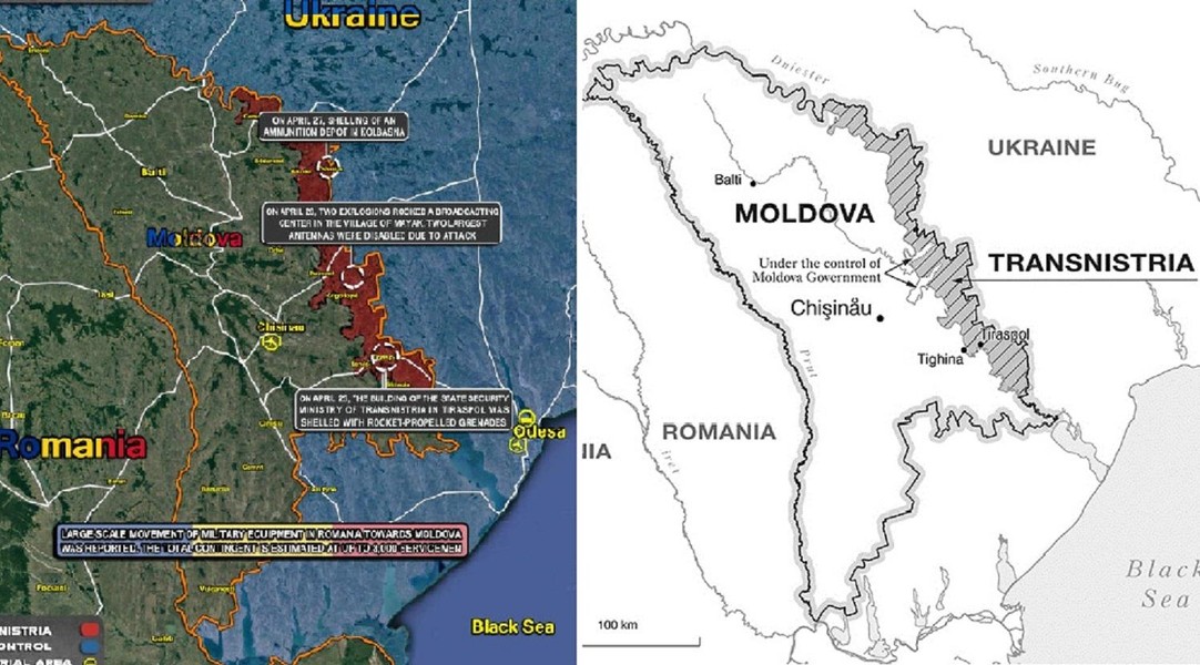 Xung đột Nga-Ukraine: NATO buộc Moldova phải ‘hy sinh’ Pridnestrovie?