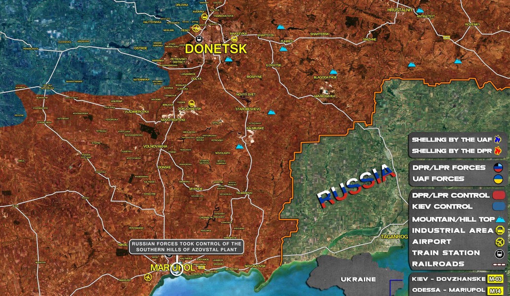 Chiến sự Nga-Ukraine ở Donbass: Nga cắt rời Severodonetsk-Lisichansk