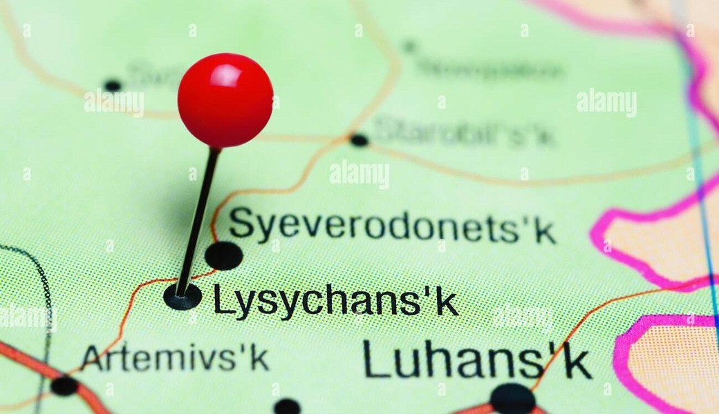 Chiến sự Nga-Ukraine ở Donbass: Nga cắt rời Severodonetsk-Lisichansk