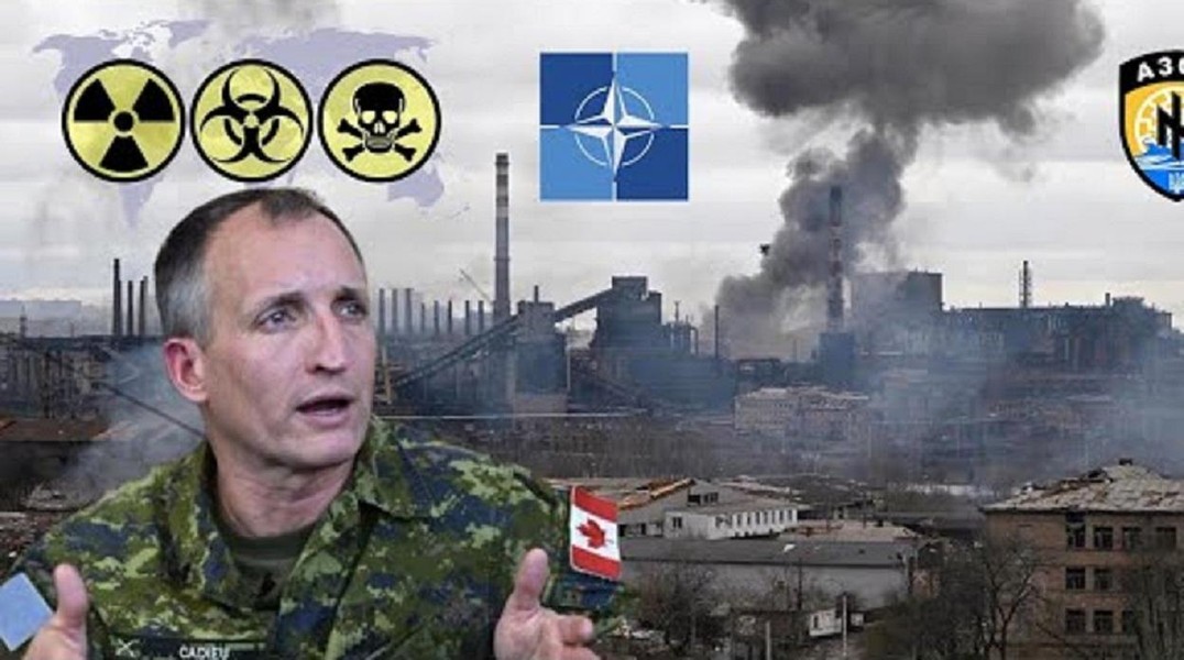Bẫy của Nga bắt được loạt tướng NATO ở Mariupol?