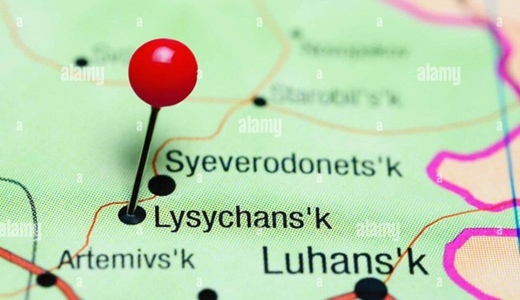 Xung đột Nga-Ukraine: Liman thất thủ, Severodonetsk-Lysichansk lâm hiểm cảnh