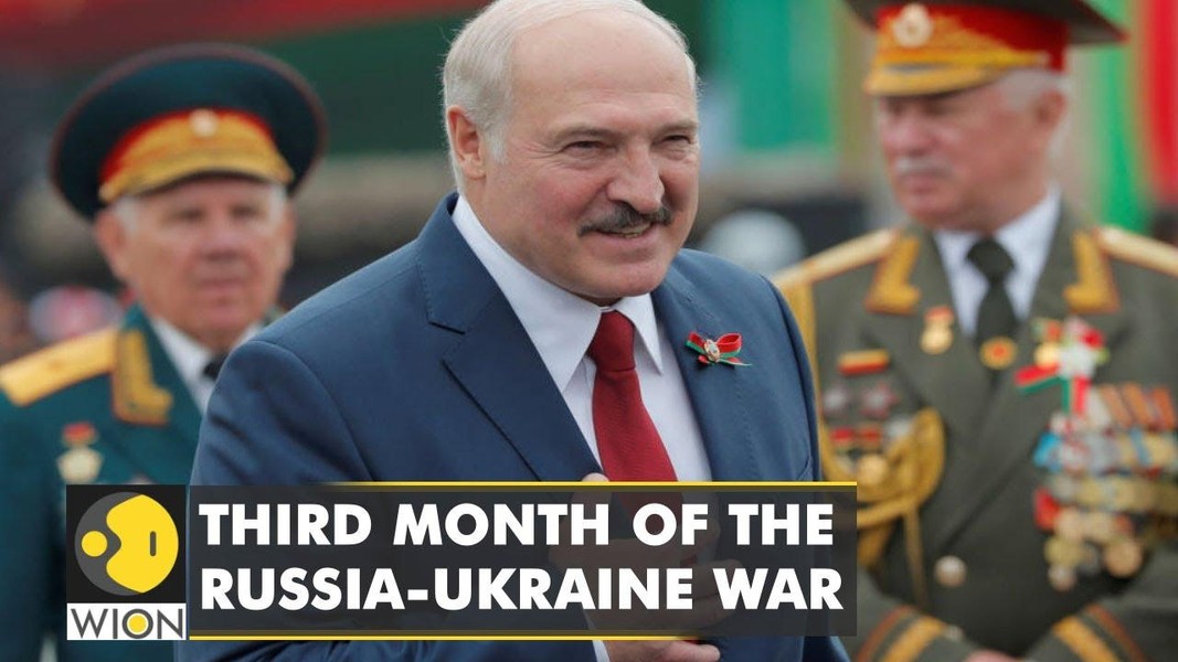 Belarus lại sẵn sàng tham chiến trong xung đột Nga-Ukraine?
