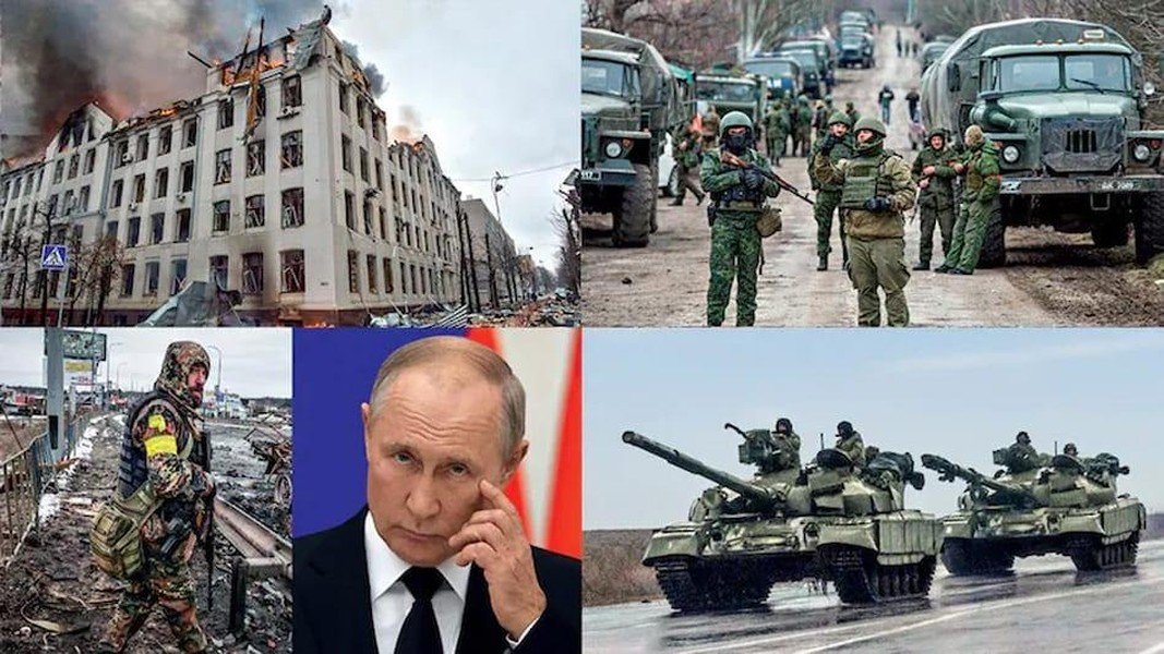 Xung đột Nga-Ukraine: Cuộc chiến bất đối xứng trên bầu trời Ukraine