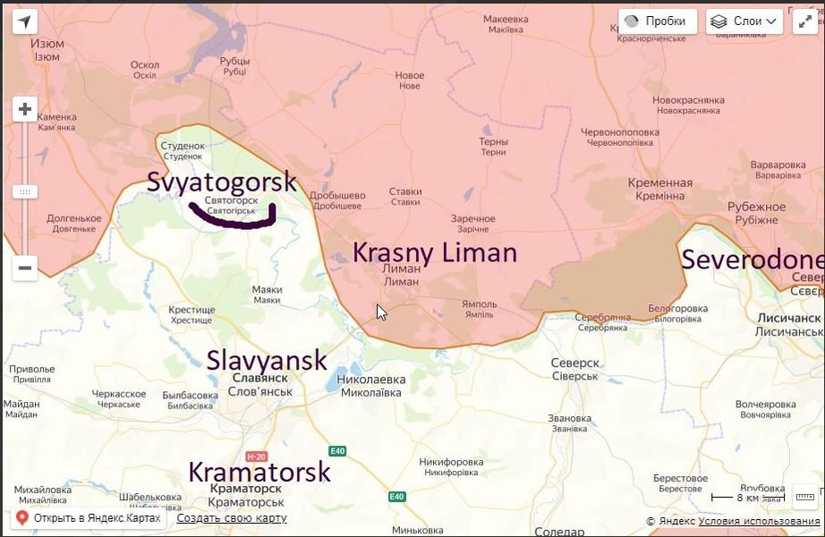 Chiến sự Nga-Ukraine: Slavyansk trong tầm ngắm của quân đội Nga