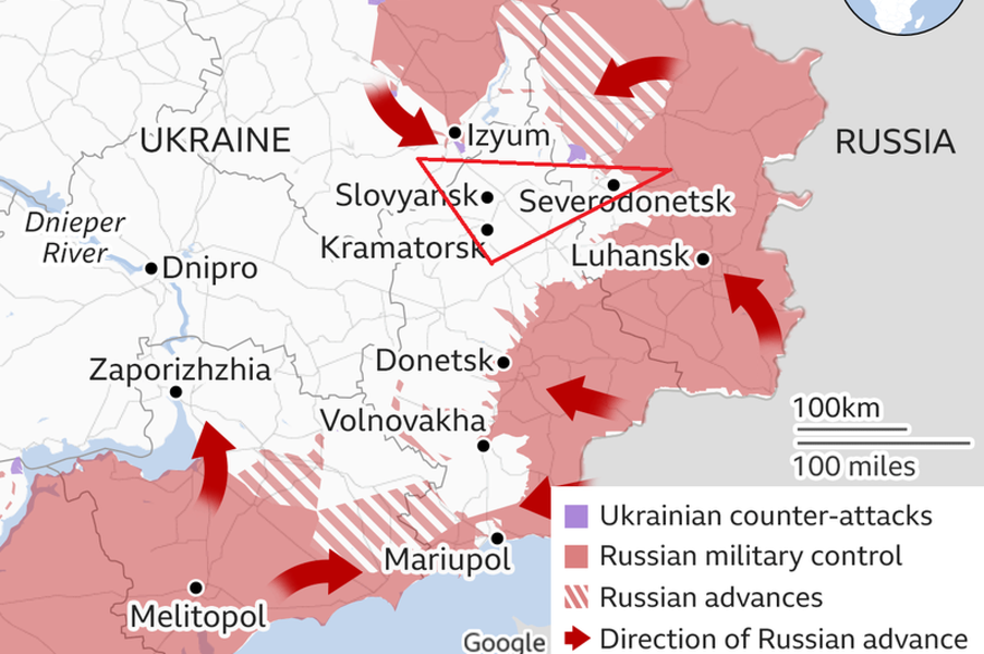 Chiến sự Donbass-Ukraine: Nga tiếp tục phát hiện 
