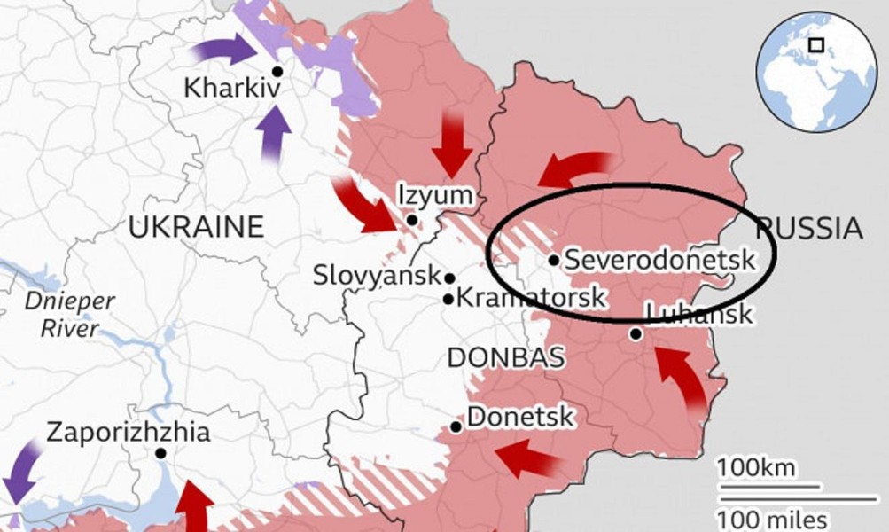 Xung đột Nga-Ukraine: Trường quyết đấu từ Donbass chuyển sang Biển Đen?