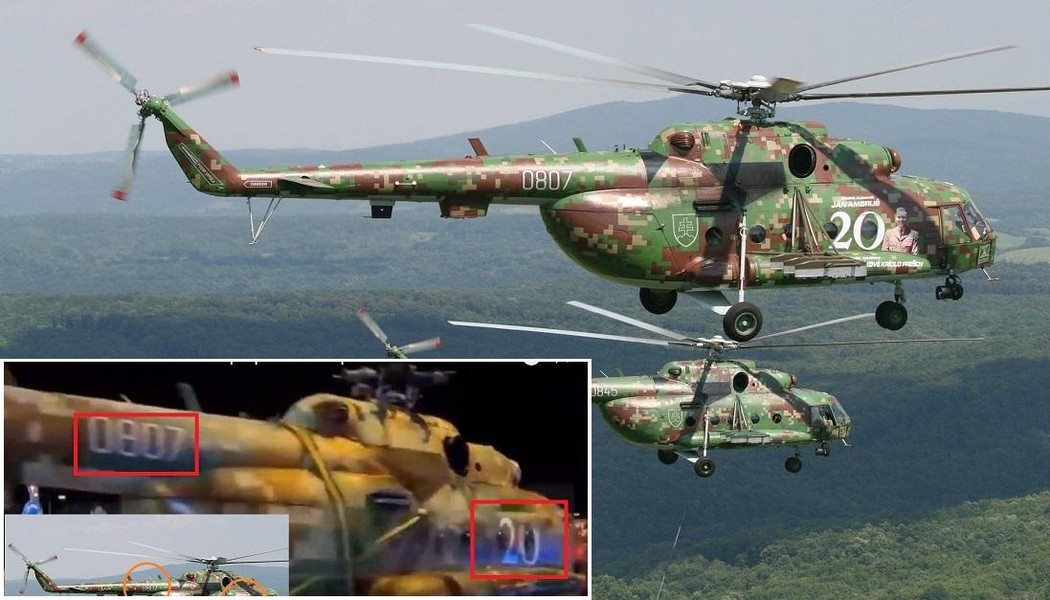 Mi-17 Slovakia ‘hành quân bộ’ sang giúp Ukraine chống Nga