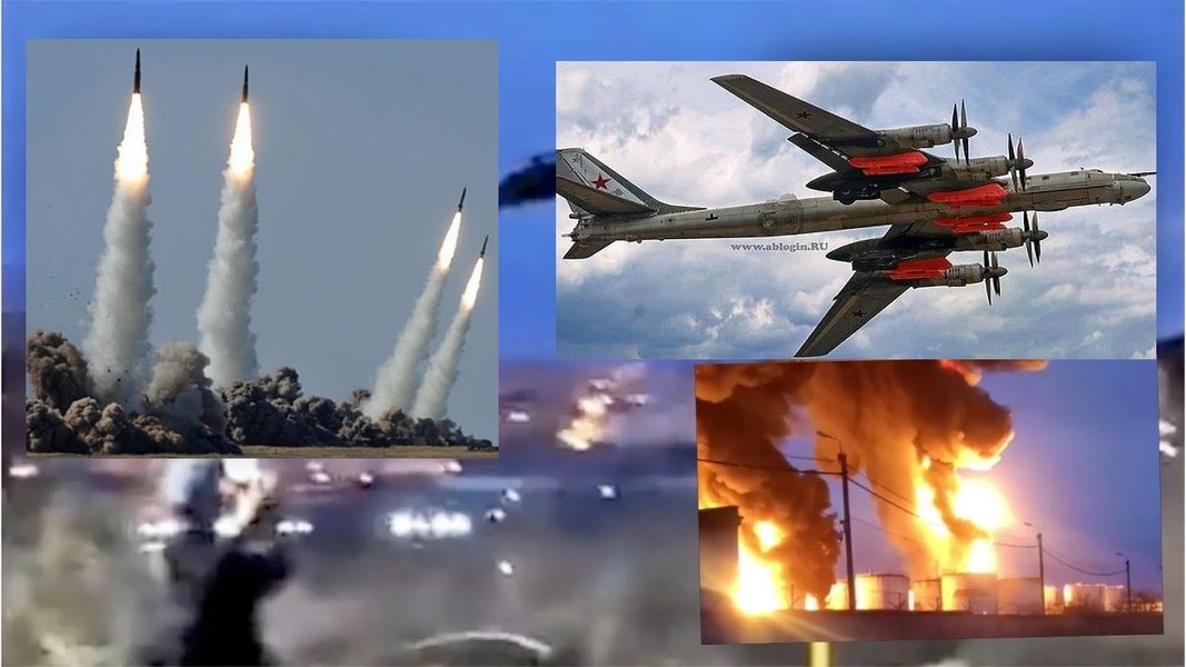 ‘Bão lửa’ Nga hủy diệt 230 mục tiêu Ukraine chỉ trong một ngày