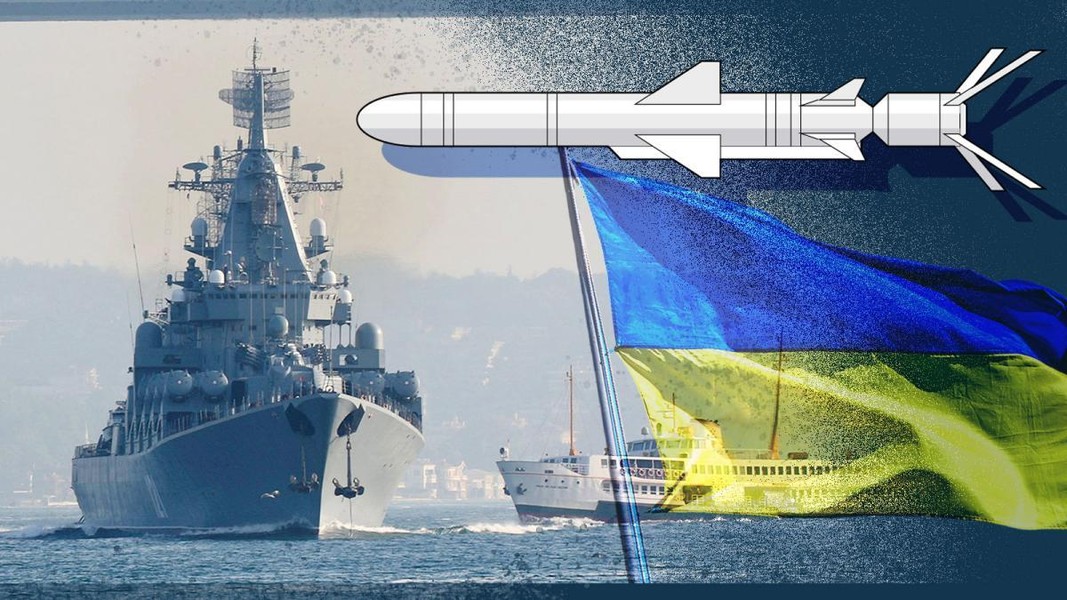 Lực lượng Hàng không Vũ trụ Nga tung đòn hủy diệt kho tên lửa Harpoon của Ukraine
