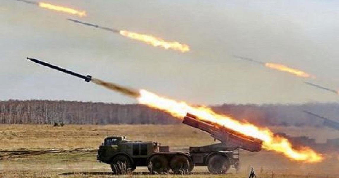 Tornado-S Nga vượt trội HIMARS Mỹ ở chiến trường Donbass