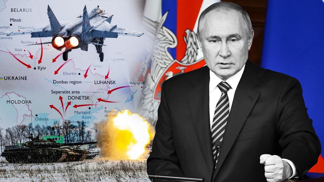 Xung đột Nga-Ukraine: Moscow sẽ không dừng ở Donbass?