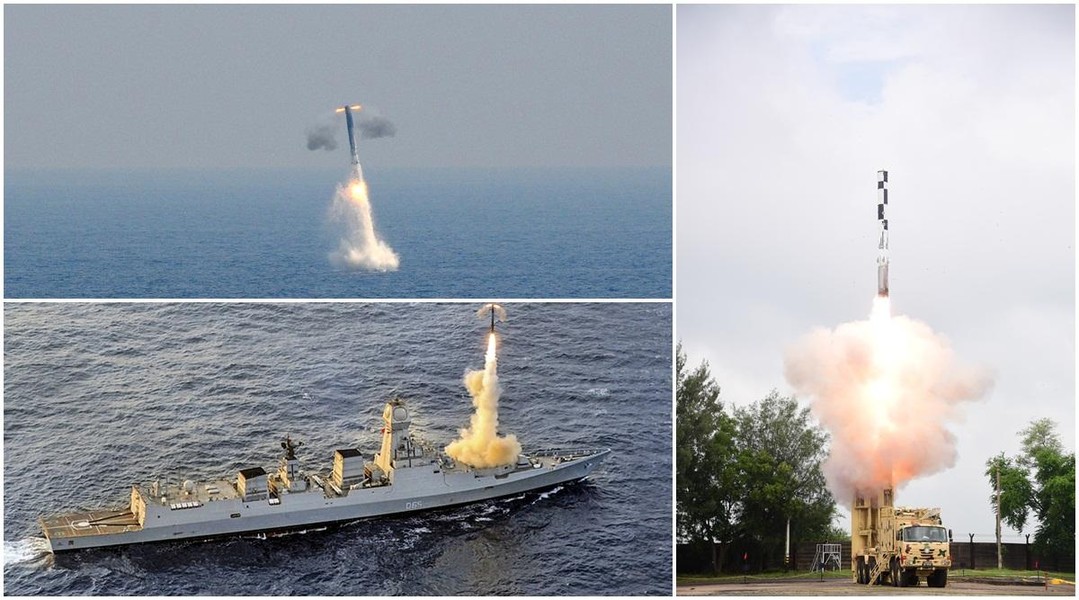 Biển Đông sẽ tràn ngập tên lửa chống hạm số 1 thế giới BrahMos?