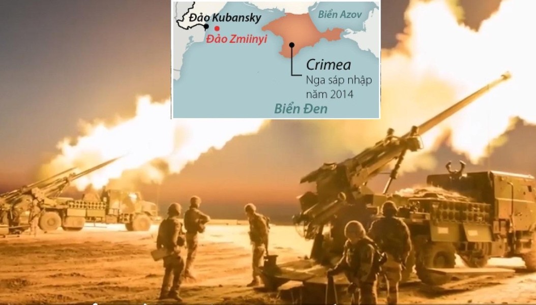Ukraine nhận đòn hủy diệt nếu chiếm lại đảo Rắn?