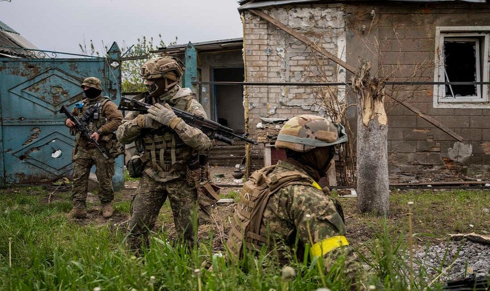 Chiến sự Donbass: Nga thông báo ‘400 quân Ukraine đã thiệt mạng trong một đòn đánh’