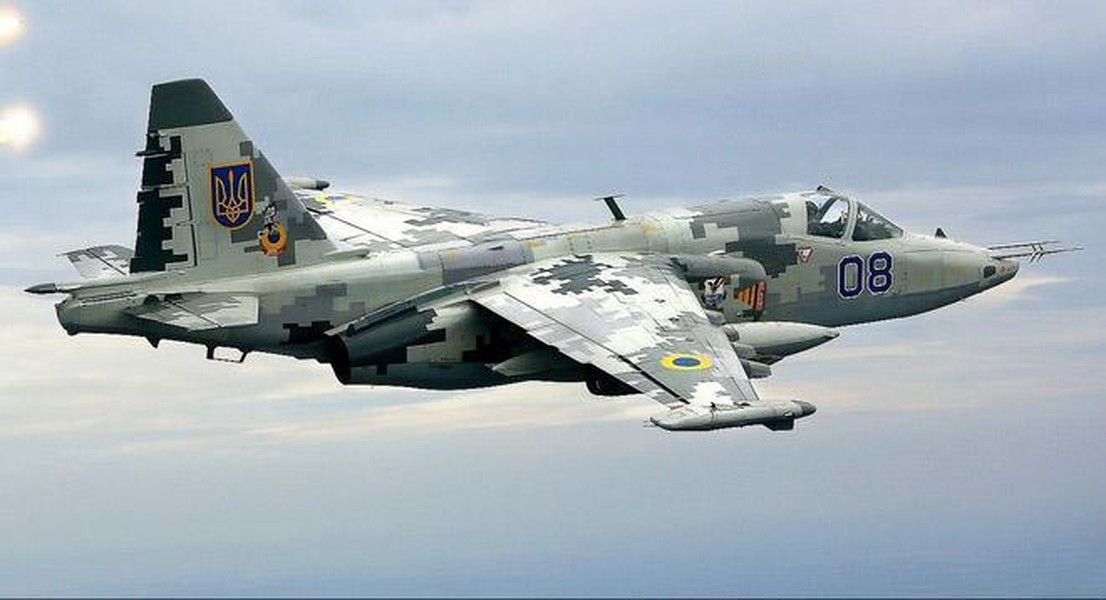Ukraine được nước nào bí mật cung cấp thêm 4 cường kích Su-25?