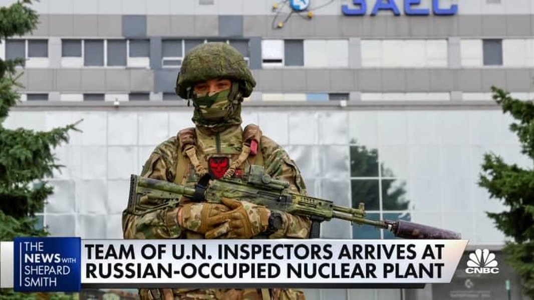 Nga hạ gục UAV tấn công nhà máy điện hạt nhân Zaporozhye