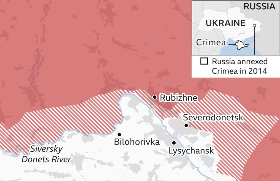 Ukraine bất lực trước Nga trong chiến dịch tái chiếm Kherson 