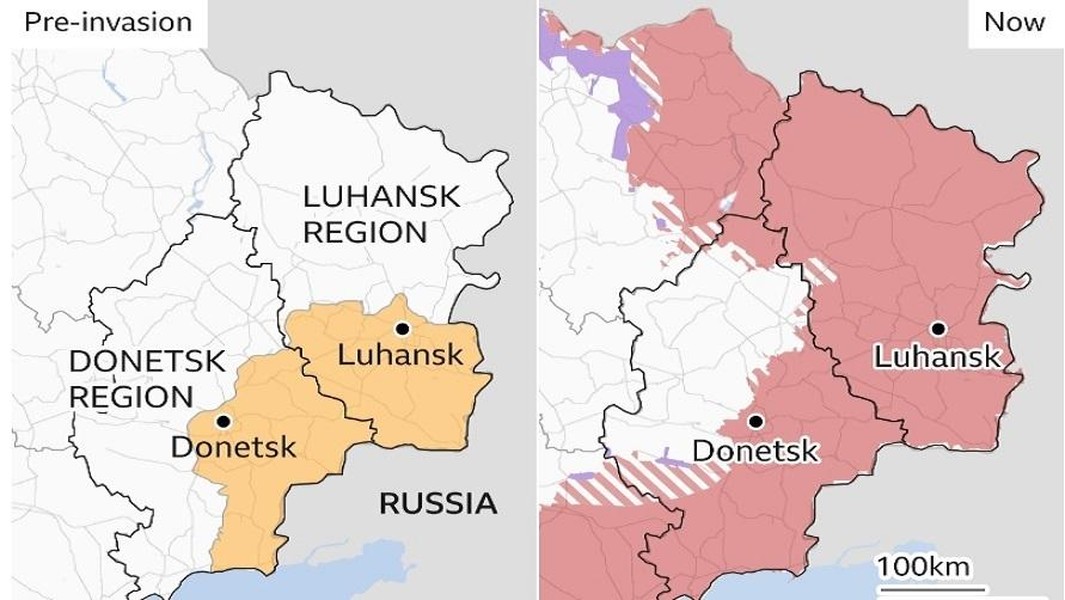 Hậu sáp nhập, Nga để ngỏ khả năng kiểm soát hoàn toàn Kherson và Zaporozhye