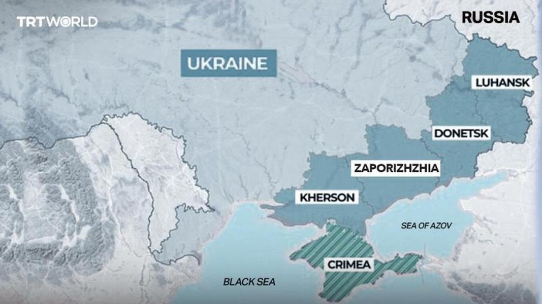 Hậu sáp nhập, Nga để ngỏ khả năng kiểm soát hoàn toàn Kherson và Zaporozhye