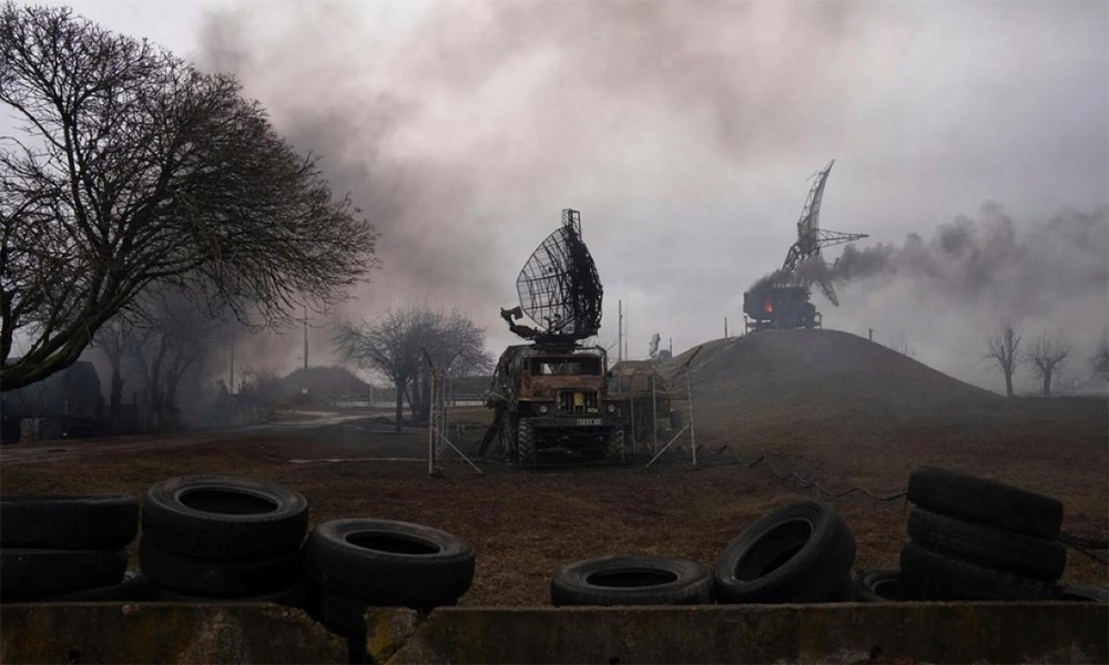 NATO giúp Ukraine giăng 'bẫy lửa' với máy bay Nga?