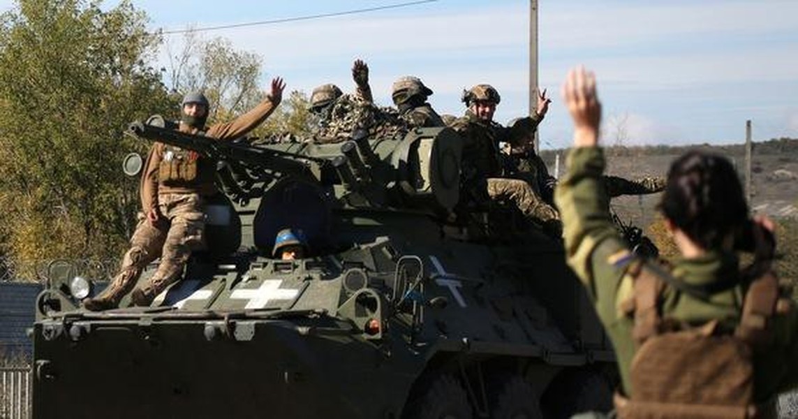 Ukraine quyết chiếm Kherson và Zaporozhye NPP trước bầu cử Mỹ
