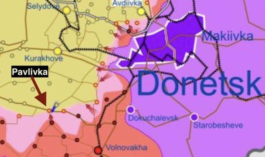 Nga cố thủ tả ngạn sông Dnepr, bất ngờ tấn công mãnh liệt Donbass