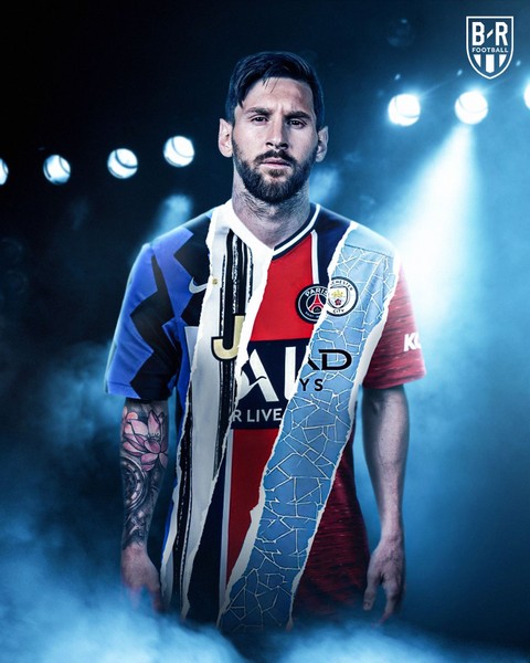 [ẢNH] Messi và những điểm đến lý tưởng: M.U, Man City hay PSG?