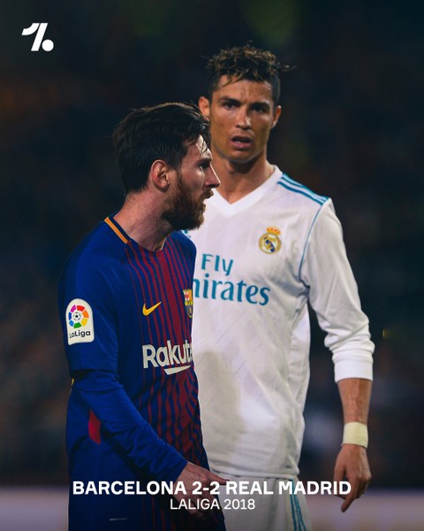 Khoảnh khắc Ronaldo và Messi chạm trán đã trở thành kinh điển bất hủ. Hãy xem ảnh để cảm nhận lần đầu tiên hai siêu sao này đối đầu nhau trên sân.