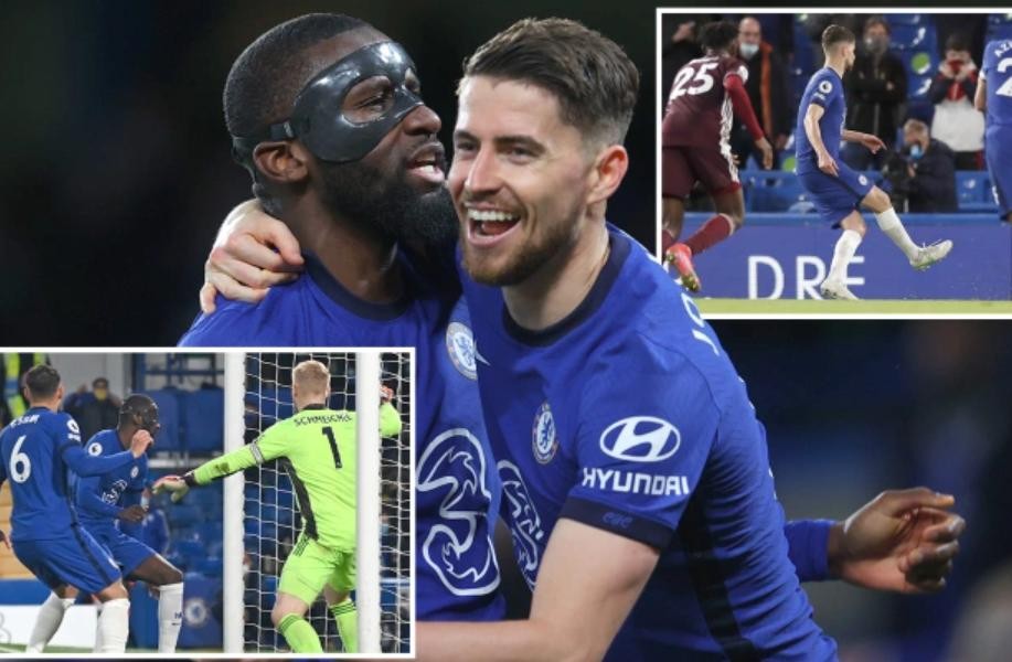 [ẢNH] Toàn cảnh màn trả thù ngọt ngào của Chelsea trước Leicester