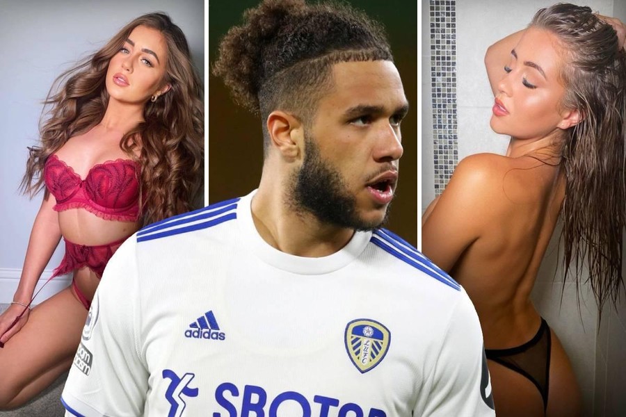 [ẢNH] Tiền đạo Leeds vô danh bỗng nổi tiếng vì bạn gái quá sexy
