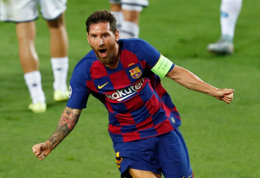 [ẢNH] Những thống kê 'khủng khiếp' của Messi tại Barca