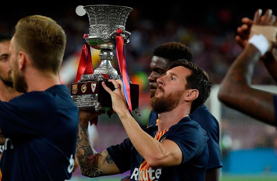 [ẢNH] Những thống kê 'khủng khiếp' của Messi tại Barca