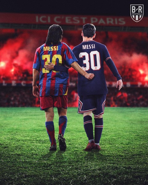 [ẢNH] Toàn cảnh màn ra mắt lịch sử của Messi tại PSG