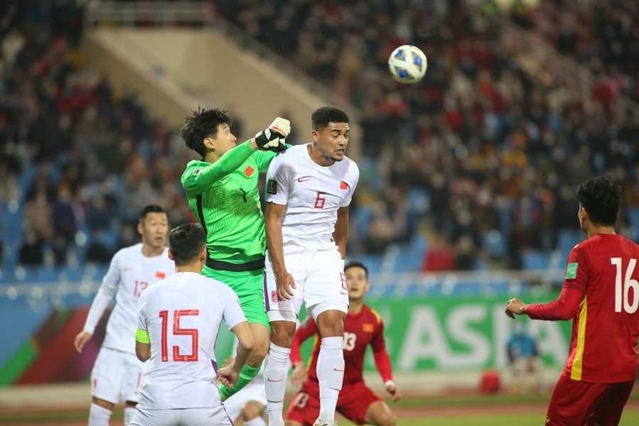 Toàn cảnh trận thắng Trung Quốc nức lòng người hâm mộ của ĐT Việt Nam