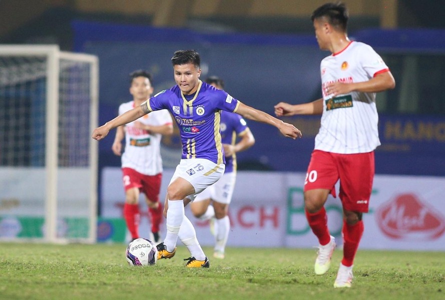 Quang Hải bật khóc nói lời chia tay Hà Nội FC