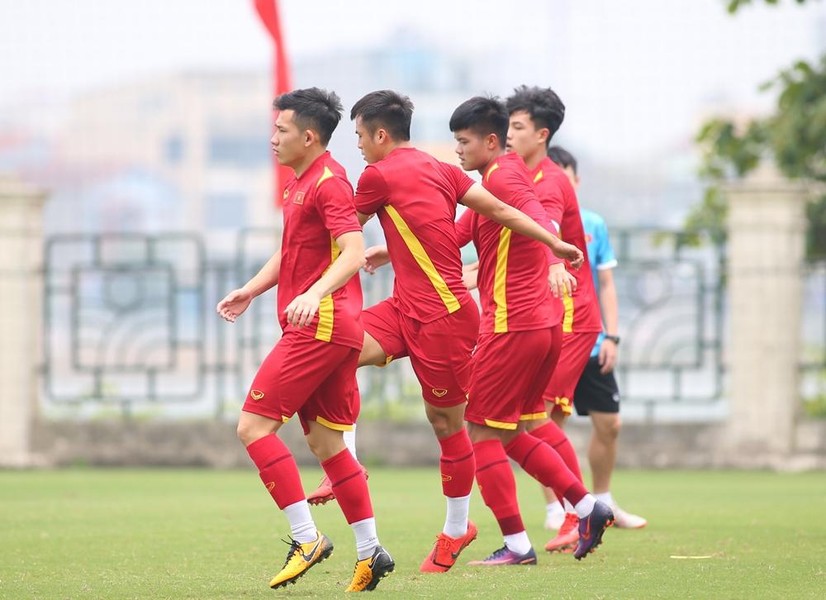 U23 Việt Nam sảng khoái thả lỏng sau màn vùi dập Indonesia