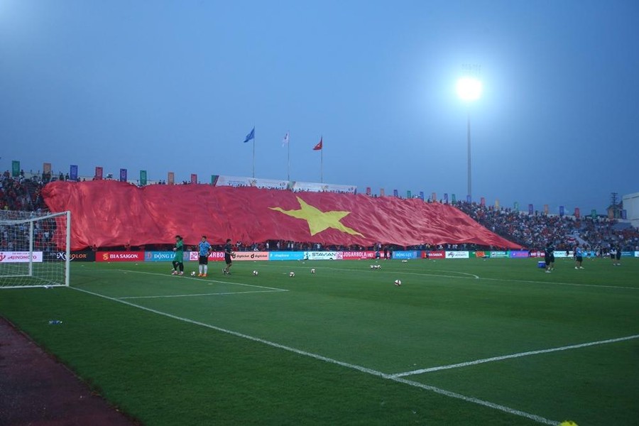 Toàn cảnh trận ra quân nức lòng người hâm mộ của U23 Việt Nam