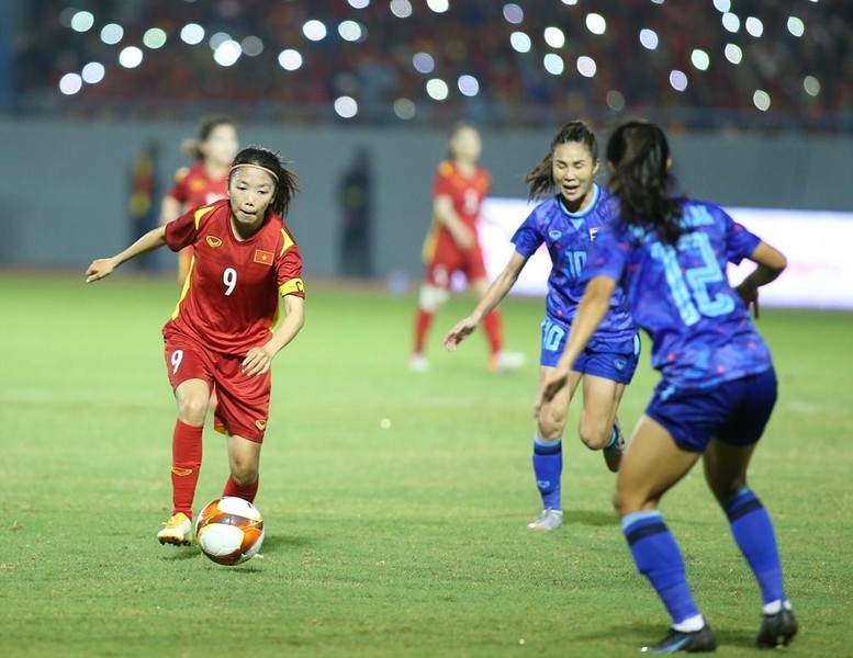 Những khoảnh khắc để đời khi tuyển nữ Việt Nam vô địch SEA Games 31