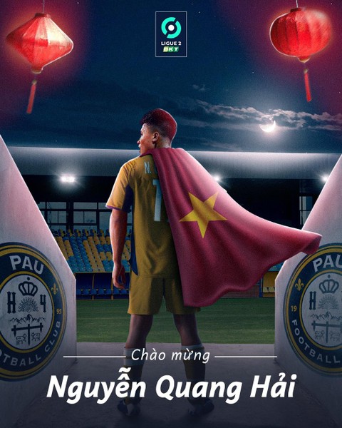 Toàn cảnh 30 ngày đầu tiên của Quang Hải ở Pau FC
