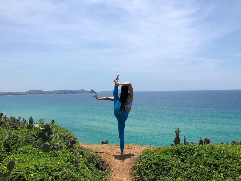 Vẻ đẹp cô gái Hà Nội hơn 20 năm theo đuổi yoga