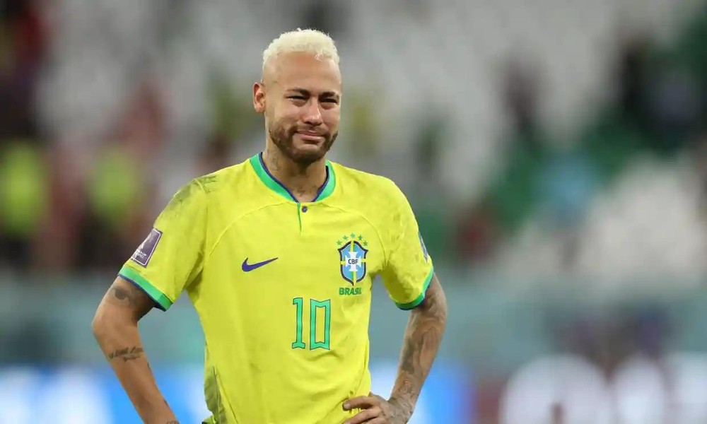Neymar khóc như mưa sau thất bại cay đắng