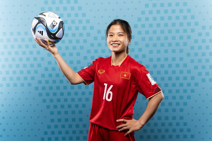 Tuyển nữ Việt Nam đầy khí chất trong bộ ảnh World Cup 2023 của FIFA