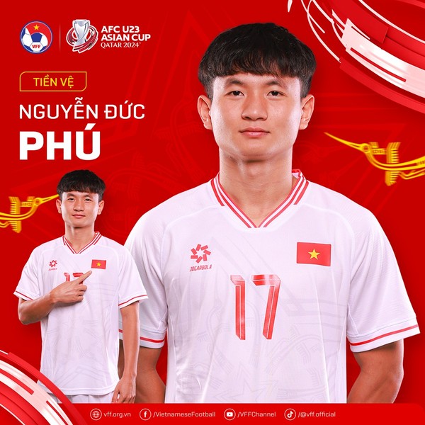 Điểm danh U23 Việt Nam: Chỉ có 5 cầu thủ cao trên 1m8 dự giải châu Á