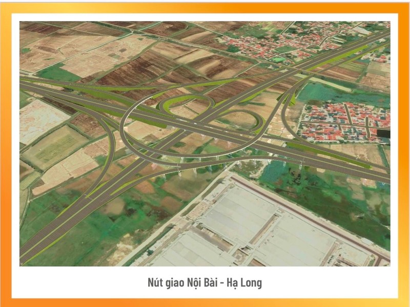 Ngắm Vành đai 4- Vùng Thủ đô với 14 làn xe và các nút giao khác mức bao quanh Hà Nội 