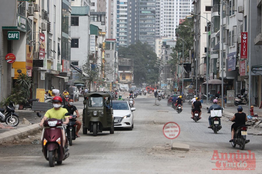 Hà Nội: Cận cảnh tuyến đường 