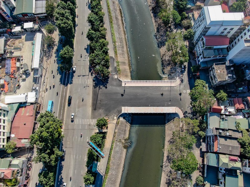 Cầu Yên Hòa mới nhìn từ flycam, thực hư chuyện 