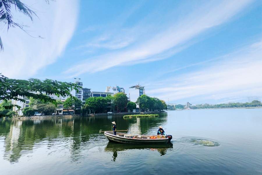 Cận cảnh hai tuyến phố đi bộ, ẩm thực dự kiến bên hồ Ngọc Khánh, hồ Trúc Bạch
