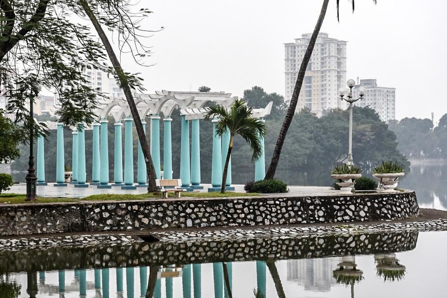 Toàn cảnh công viên lớn được đề xuất bỏ hàng rào, không thu vé giữa lòng Thủ đô