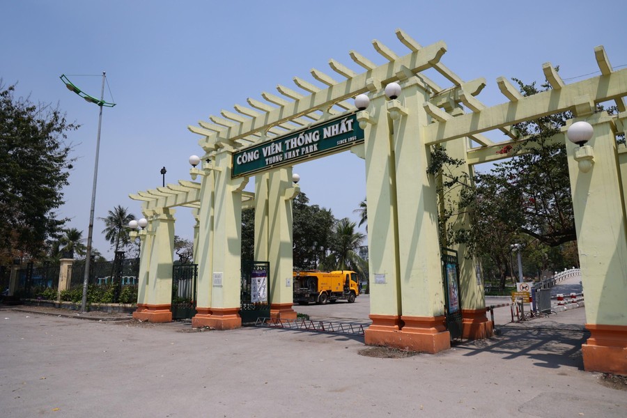 Toàn cảnh công viên lớn được đề xuất bỏ hàng rào, không thu vé giữa lòng Thủ đô